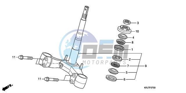 STEERING STEM