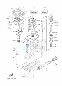 FL115AET1X drawing REPAIR-KIT-2