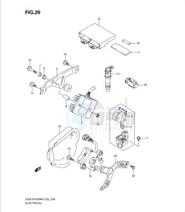 GSX-R1000 drawing ELECTRICAL