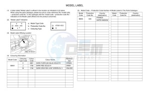 YFM700FWB KODIAK 700 (B6KA) drawing Infopage-5