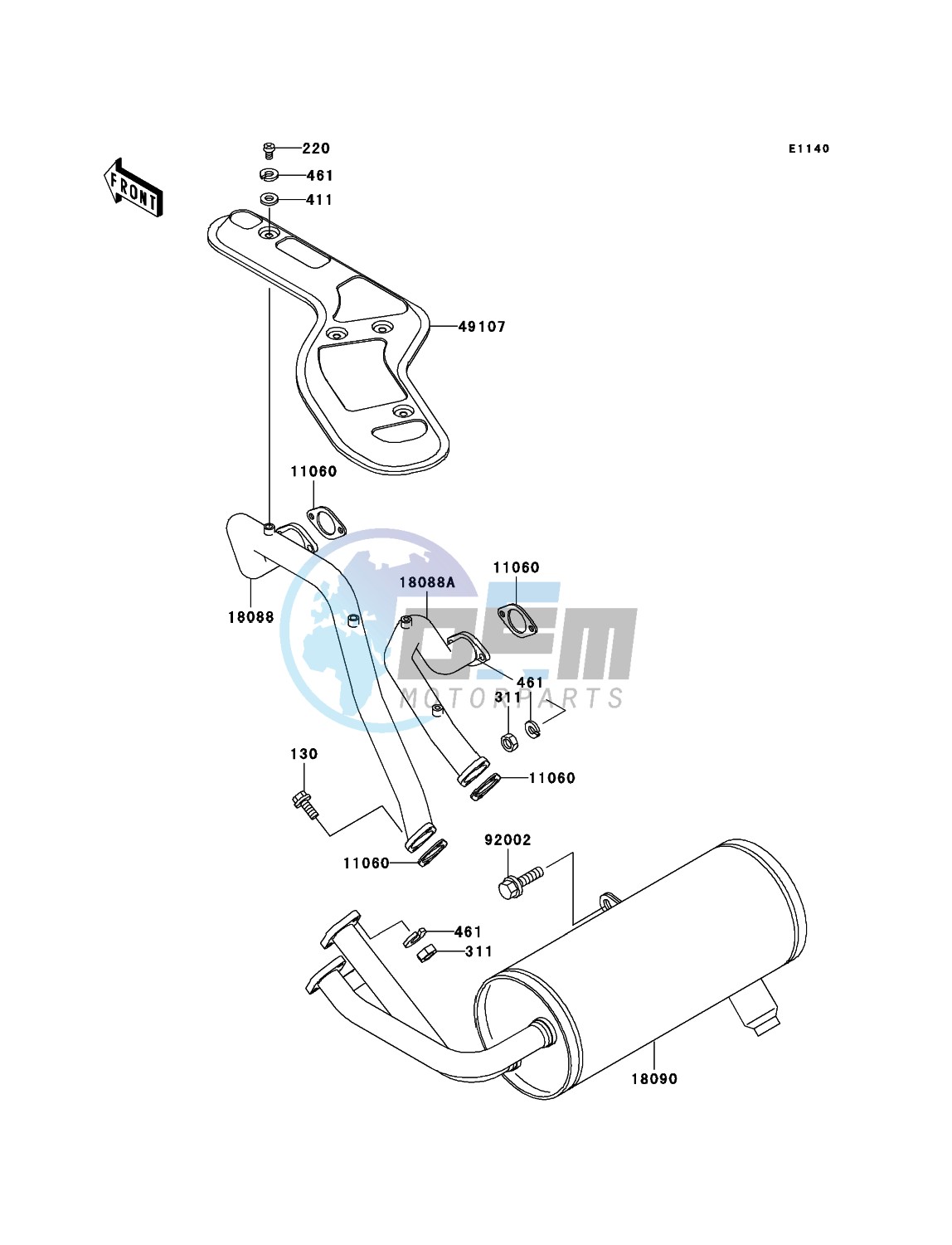 Muffler(s)