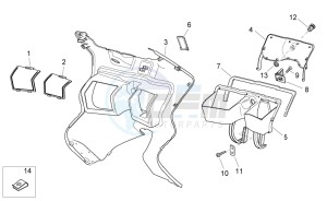 Atlantic 125 e3 drawing Front body II