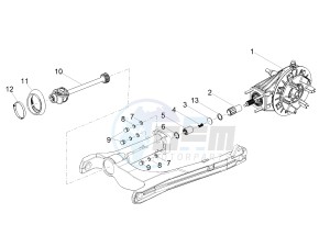 V7 III Special 750 e4 (APAC) drawing Transmission complete