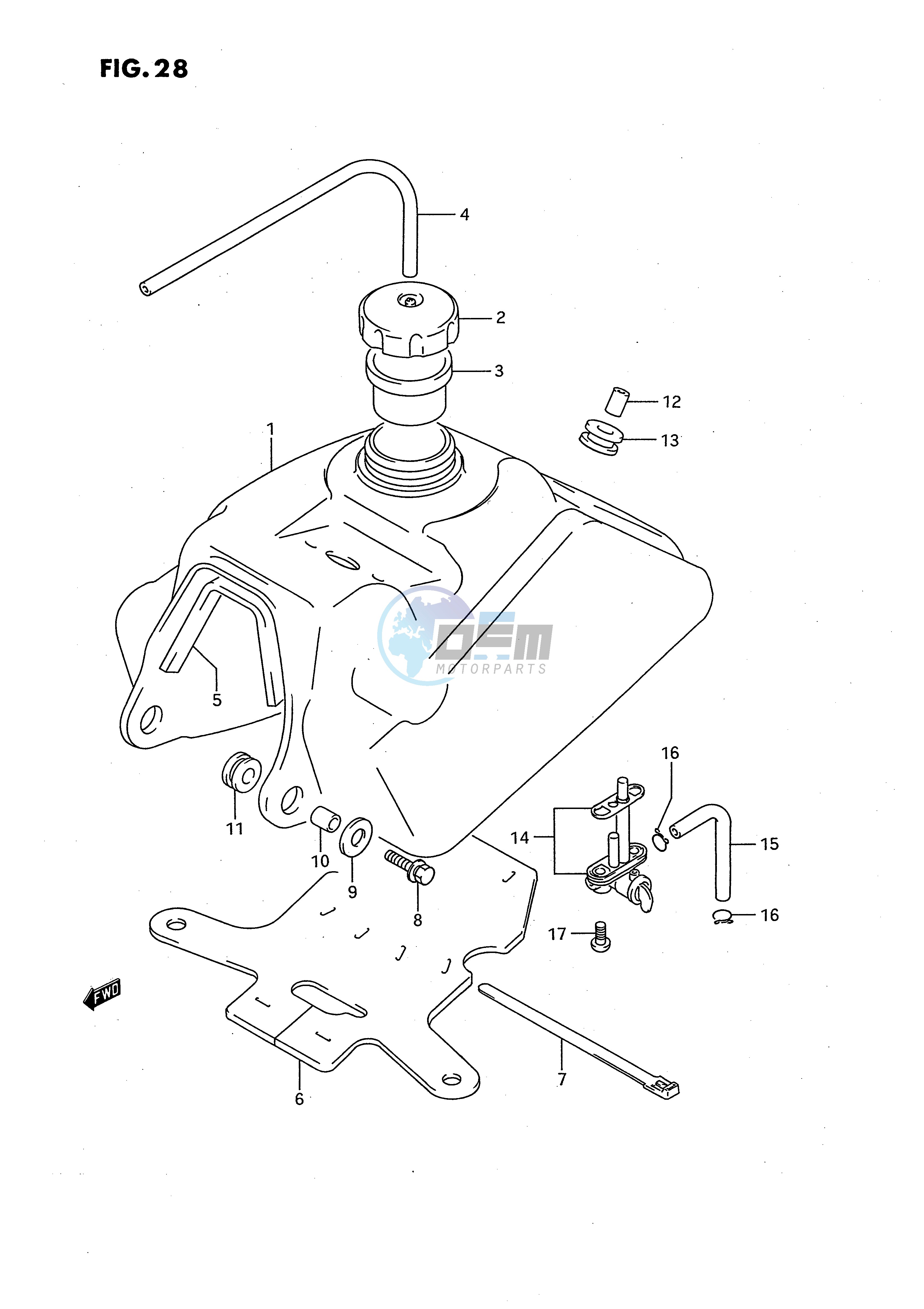 FUEL TANK