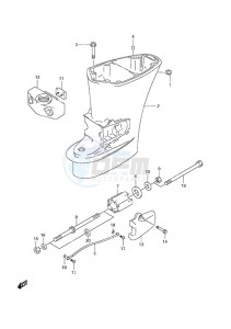 DF 50 drawing Drive Shaft Housing