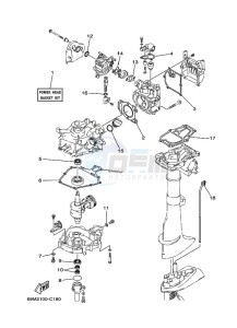 F2-5MLHE drawing REPAIR-KIT-1