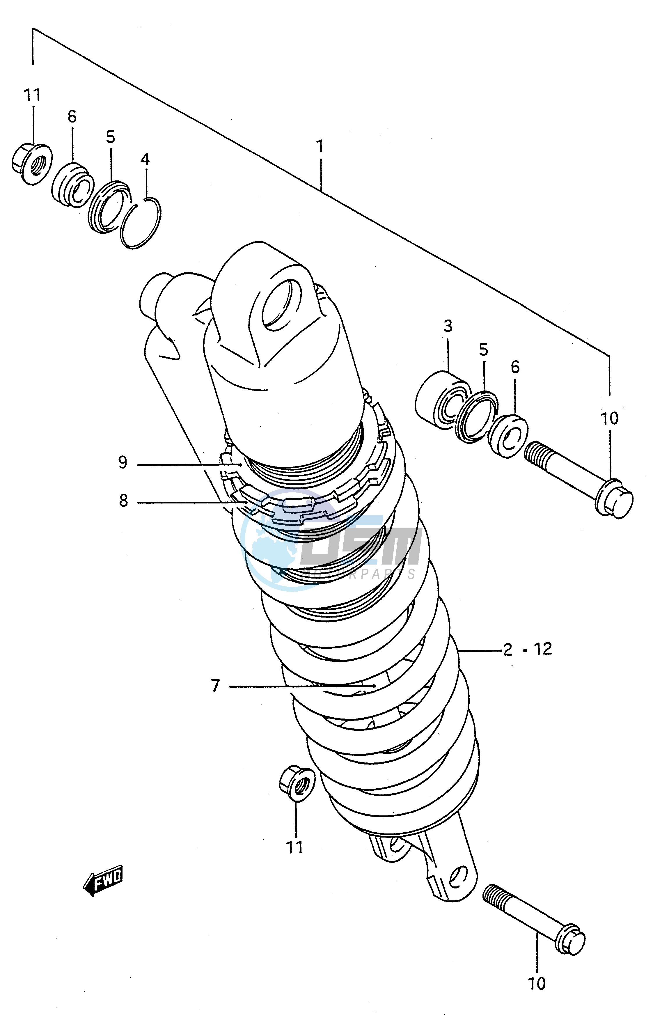 SHOCK ABSORBER (MODEL M)