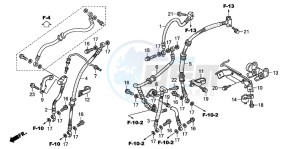 XL1000V drawing DELAY VALVE (XL1000V)