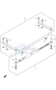 DF 225 drawing Tie Rod