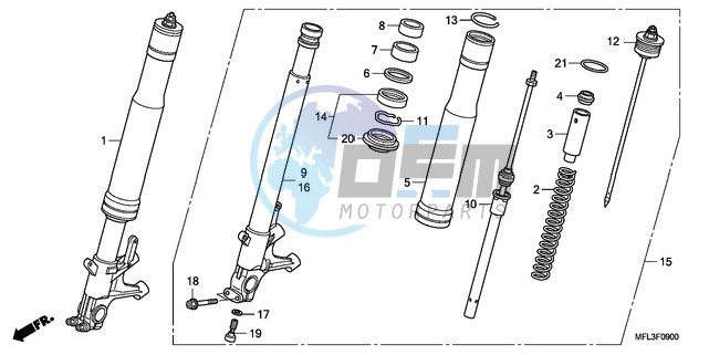 FRONT FORK