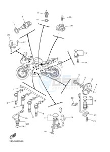 FZ8-SA FZ8 FAZER (ABS) 800 (1BD8 1BD9) drawing ELECTRICAL 1