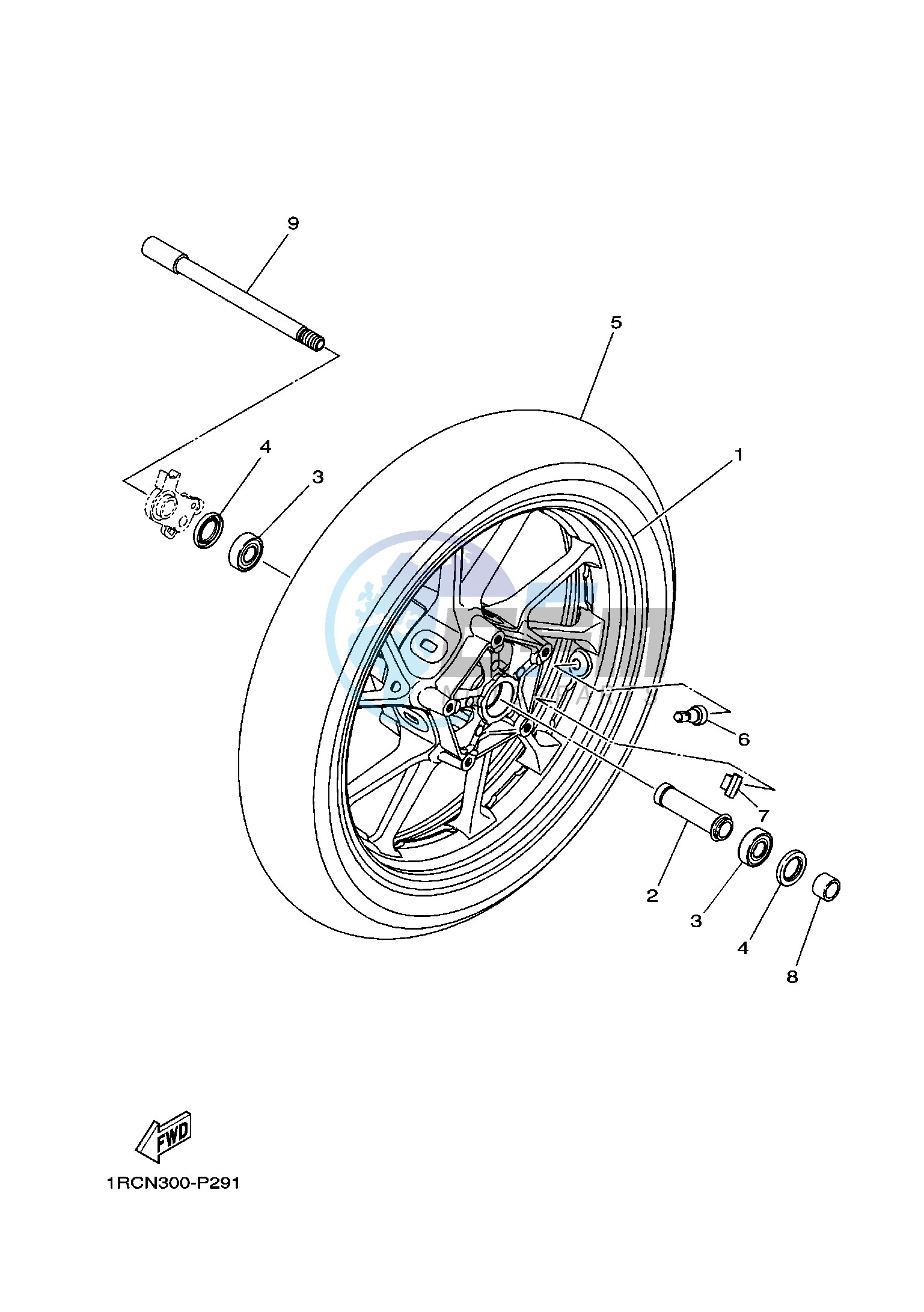 FRONT WHEEL