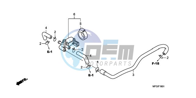 AIR INJECTION CONTROL VALVE