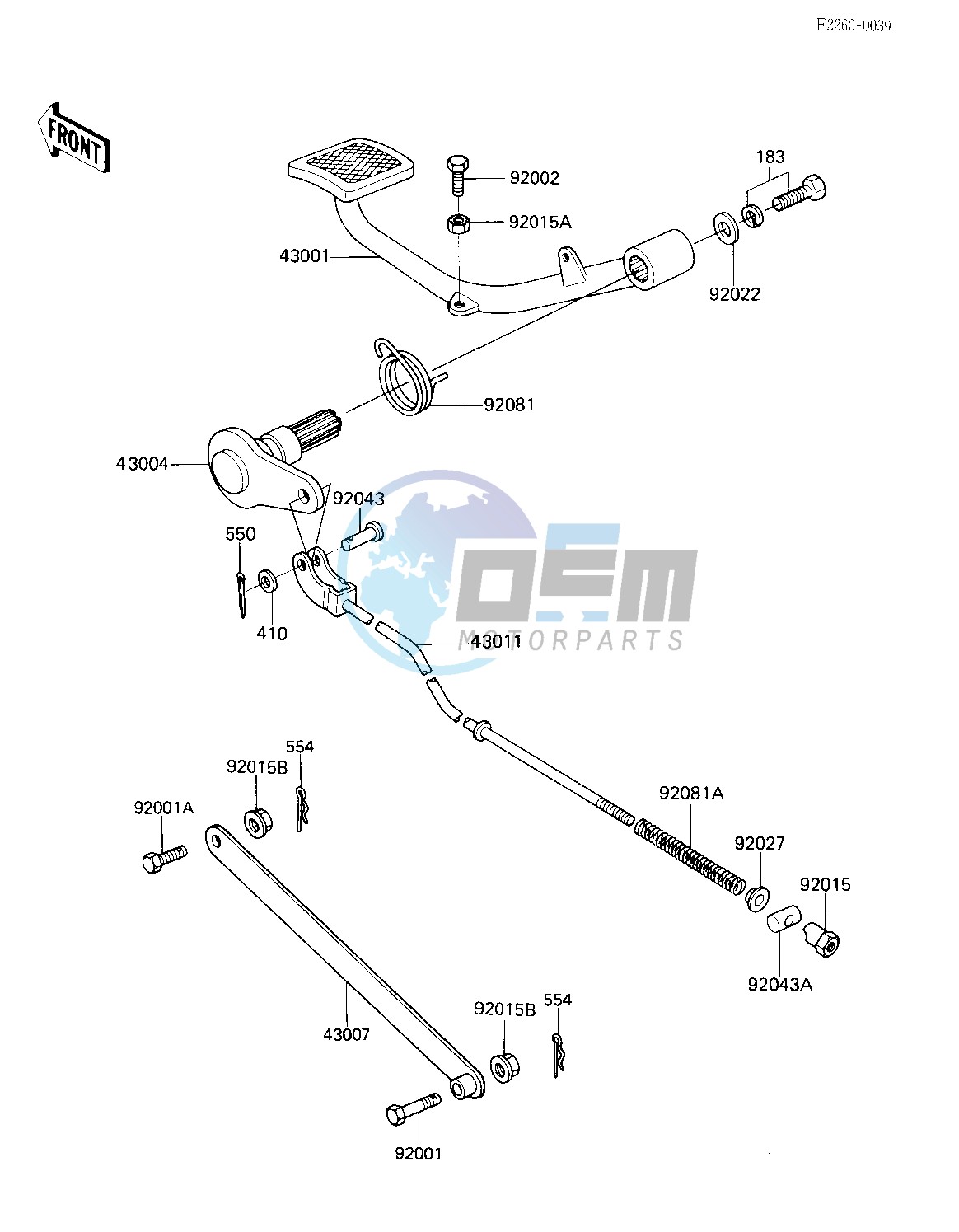 BRAKE PEDAL_TORQUE LINK