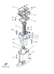 60TLR drawing UPPER-CASING