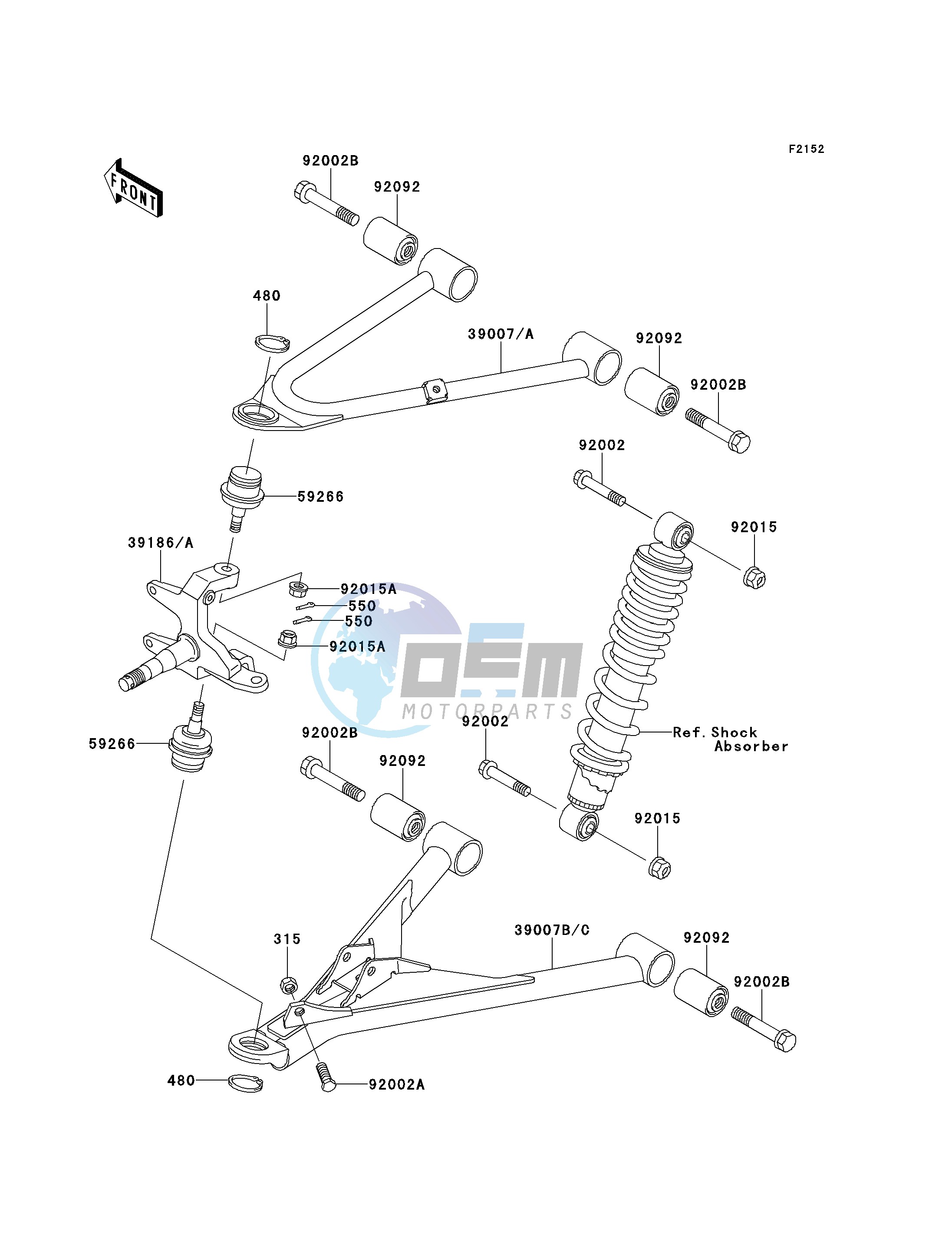 FRONT SUSPENSION