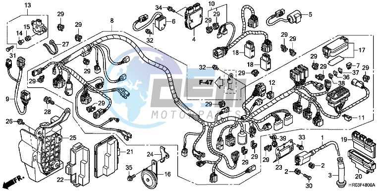 WIRE HARNESS