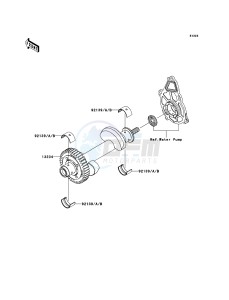 ER-6f ABS EX650B7F GB XX (EU ME A(FRICA) drawing Balancer