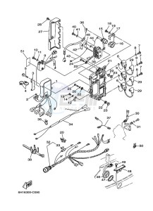 90AETOX drawing ELECTRICAL