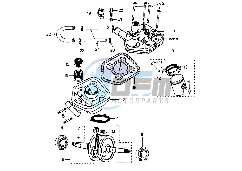 CRANKSHAFT-PISTON