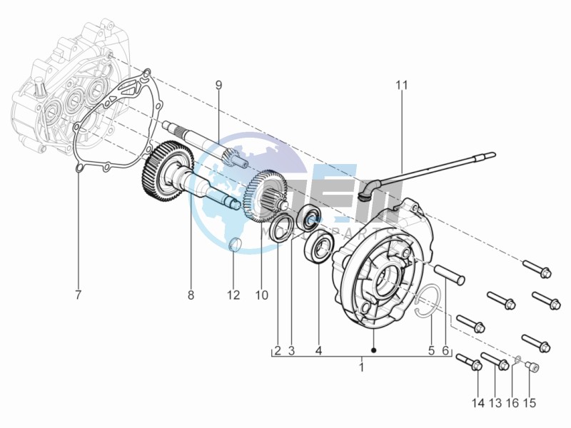 Reduction unit