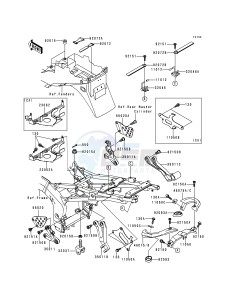 ZX 600 G [NINJA ZX-6R] (G1-G2) [NINJA ZX-6R] drawing BATTERY CASE