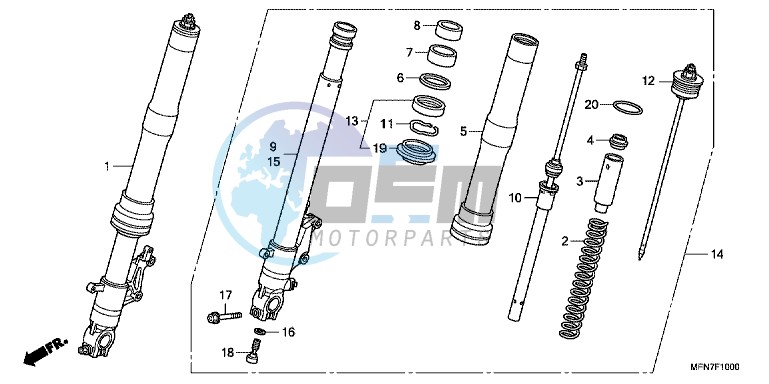 FRONT FORK