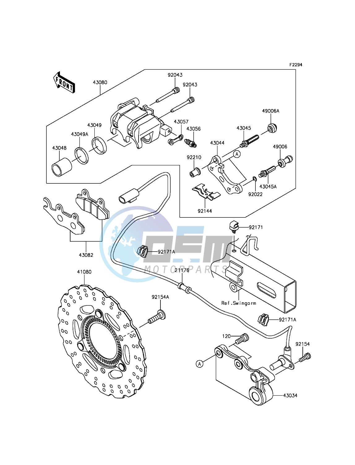 Rear Brake