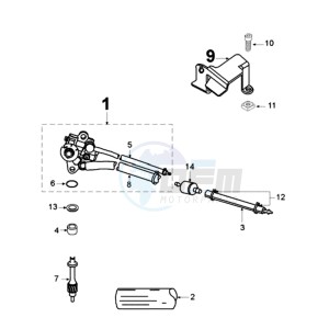 METAL XA BE drawing OIL PUMP FIXED