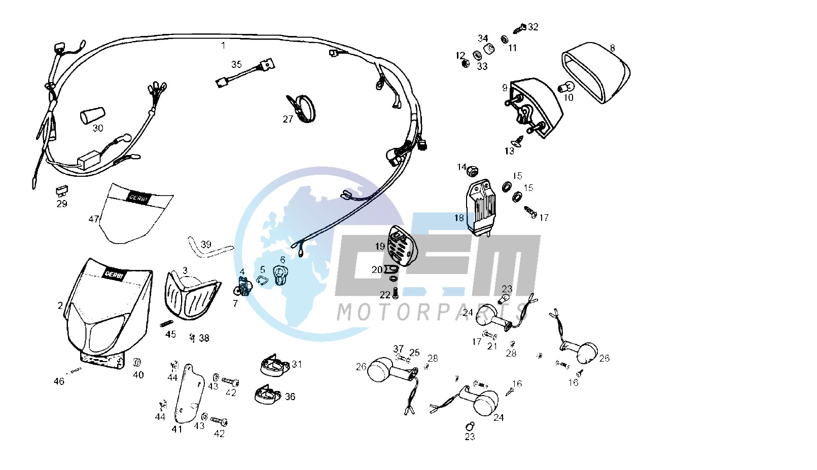 WIRING HARNESS