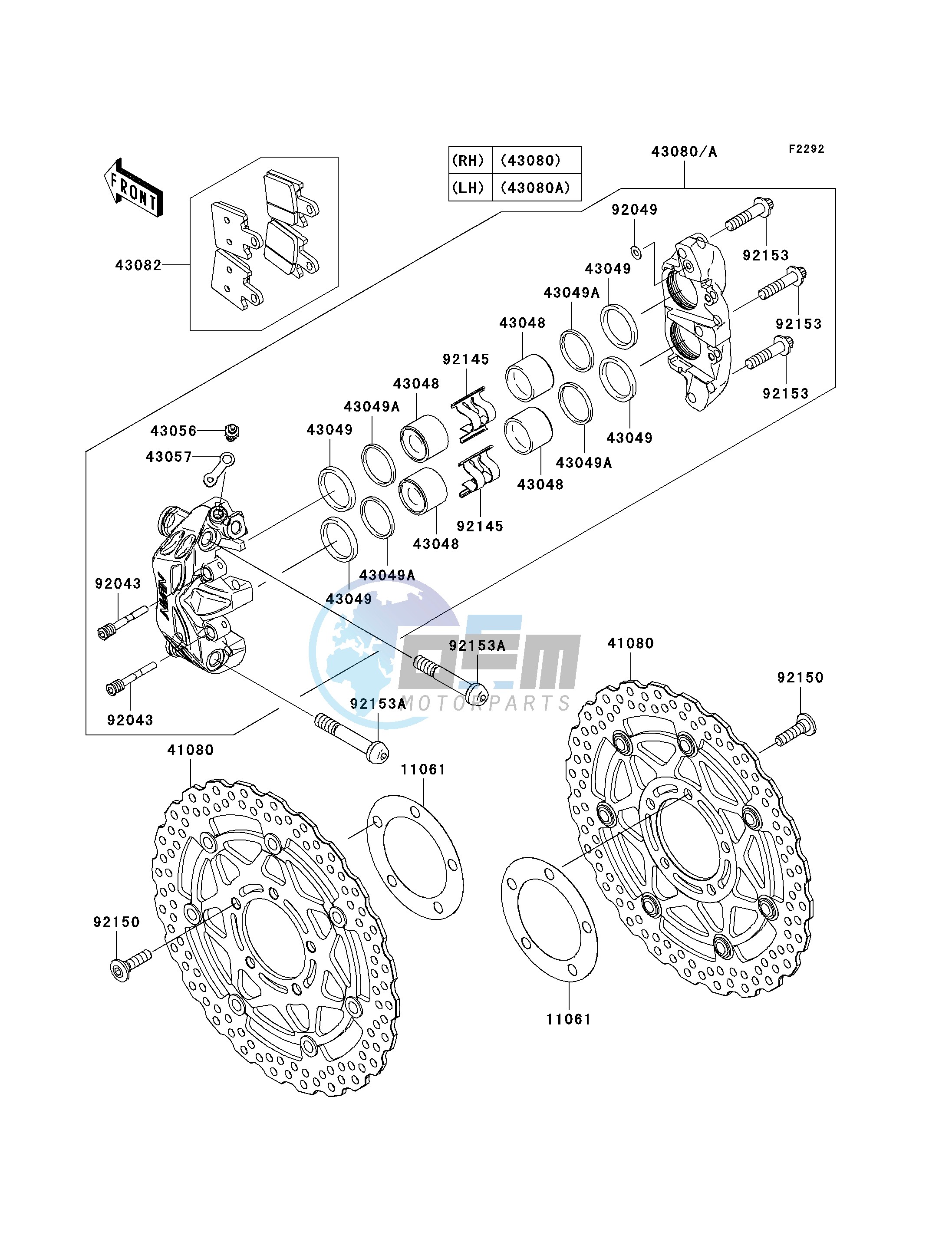 FRONT BRAKE