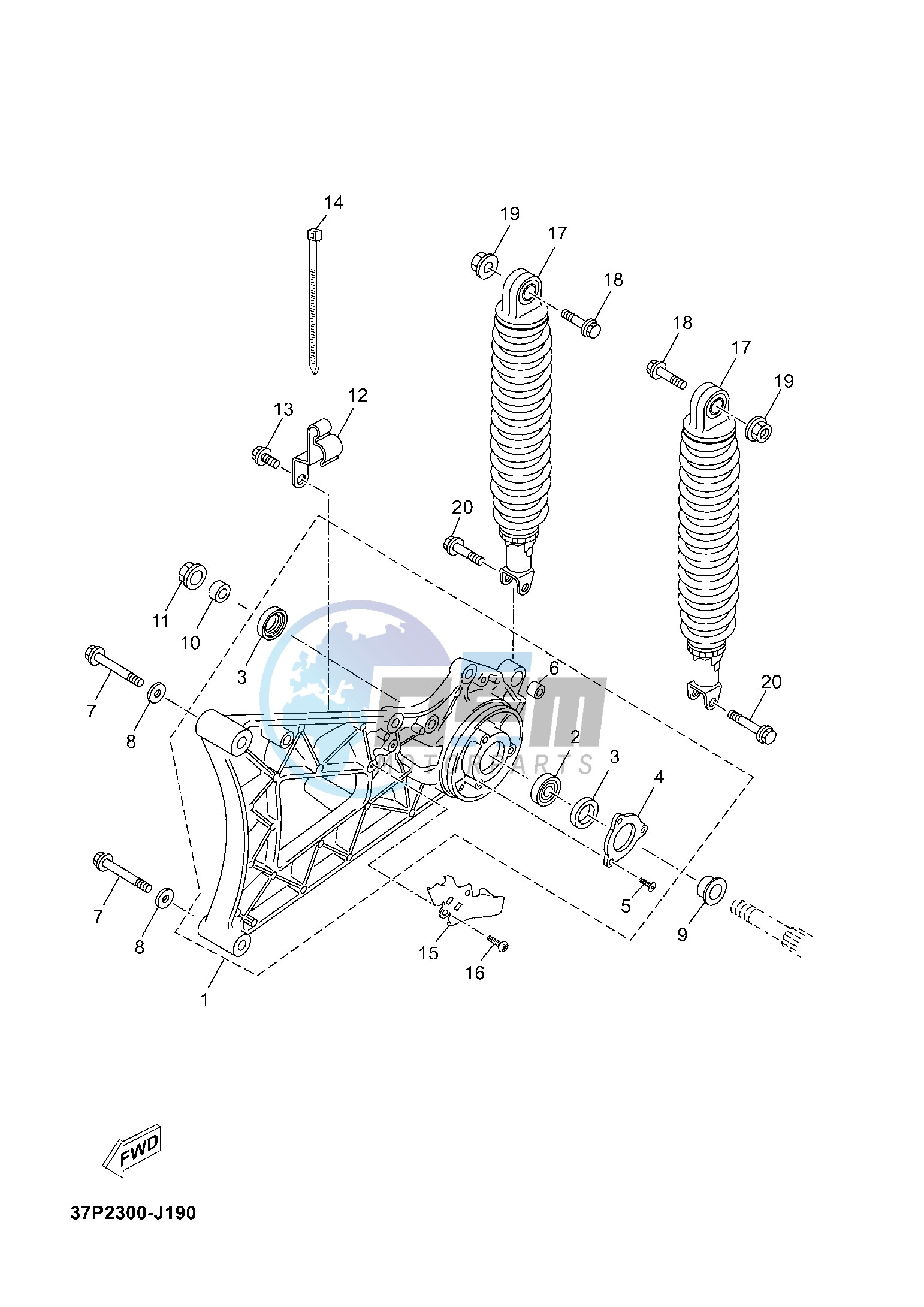 REAR ARM & SUSPENSION