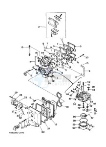 E55CMHS drawing INTAKE