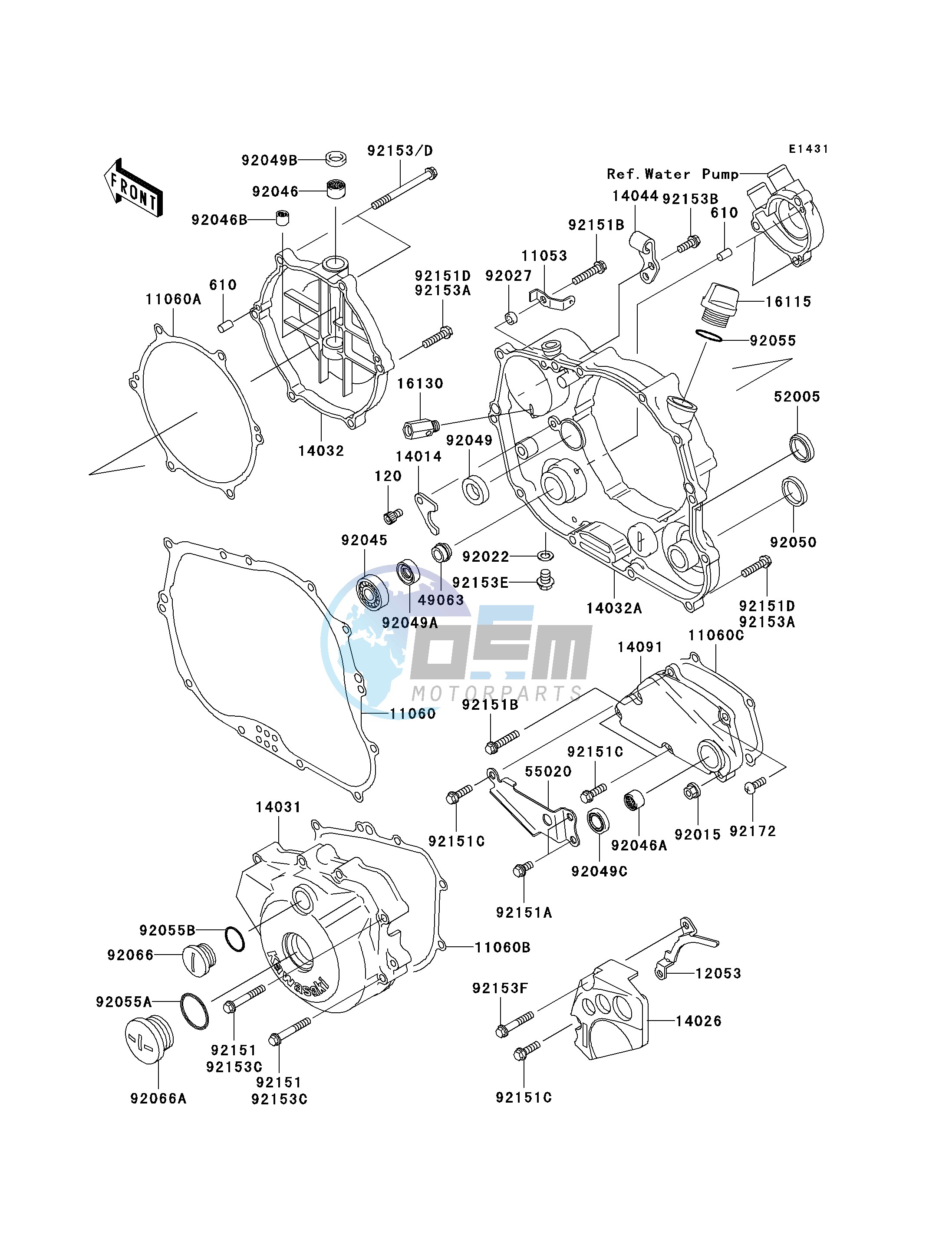 ENGINE COVER-- S- -