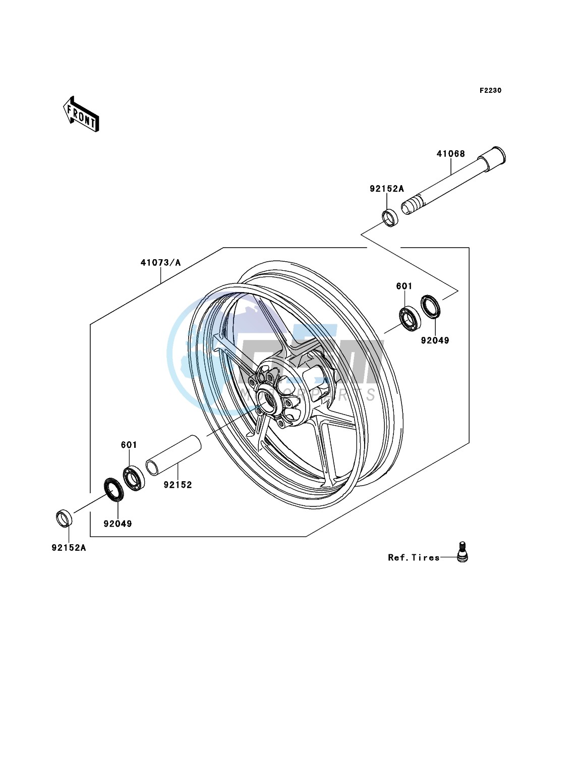 Front Hub