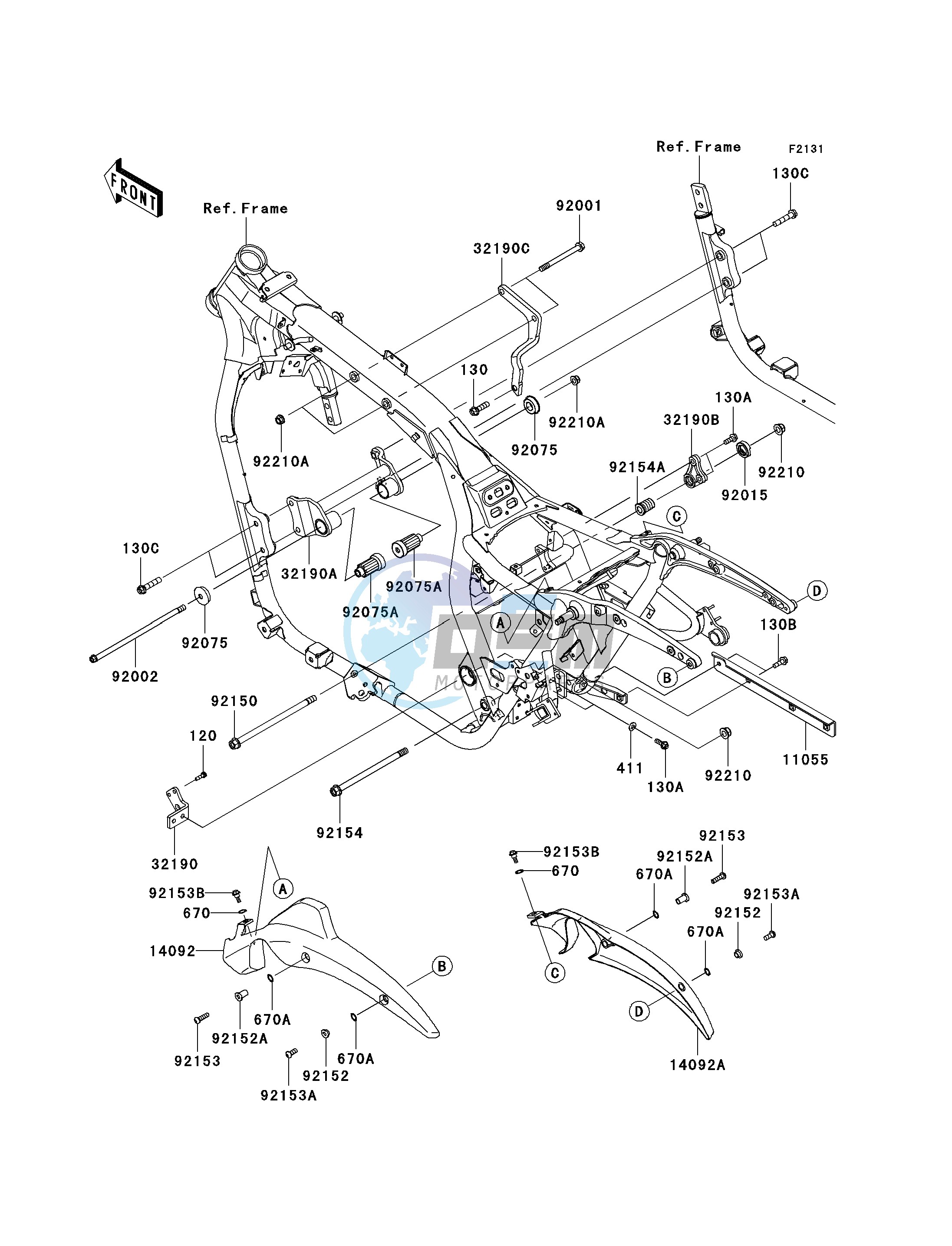 FRAME FITTINGS