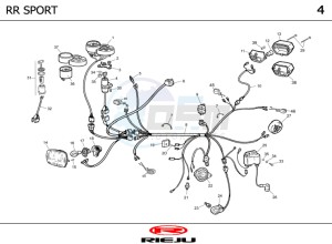 RR-50-SPORT-BLUE drawing ELECTRICAL