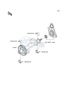 VERSYS KLE650B9F GB XX (EU ME A(FRICA) drawing Balancer