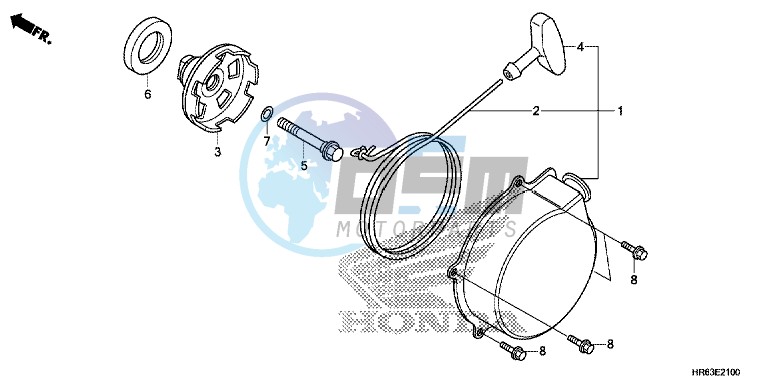 RECOIL STARTER