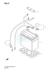 LT-A700X (P28-P33) drawing BATTERY