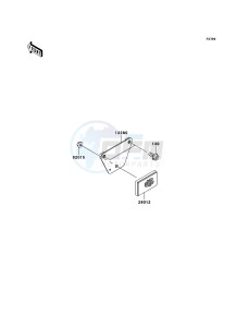 MULE_600 KAF400B8F EU drawing Reflectors