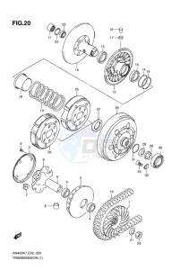 AN400 BURGMAN EU-UK drawing TRANSMISSION (1)