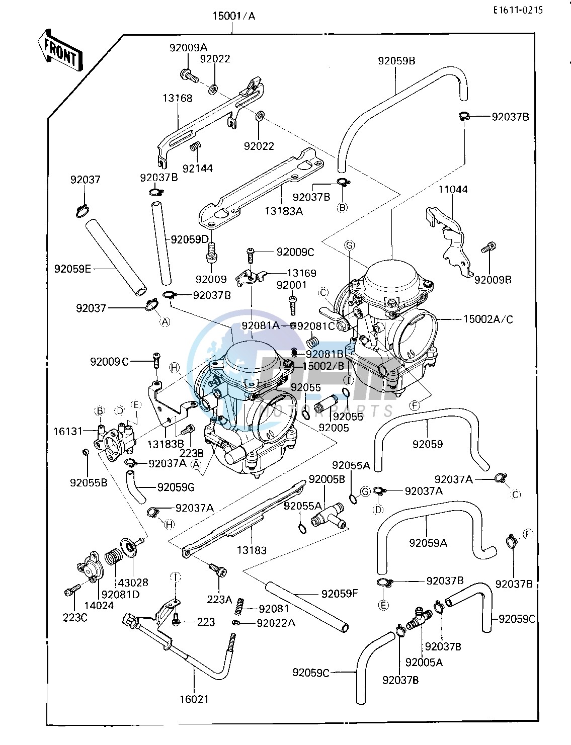 CARBURETOR ASSY