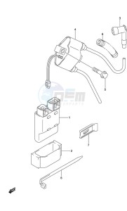 DF 9.9 drawing Ignition Coil