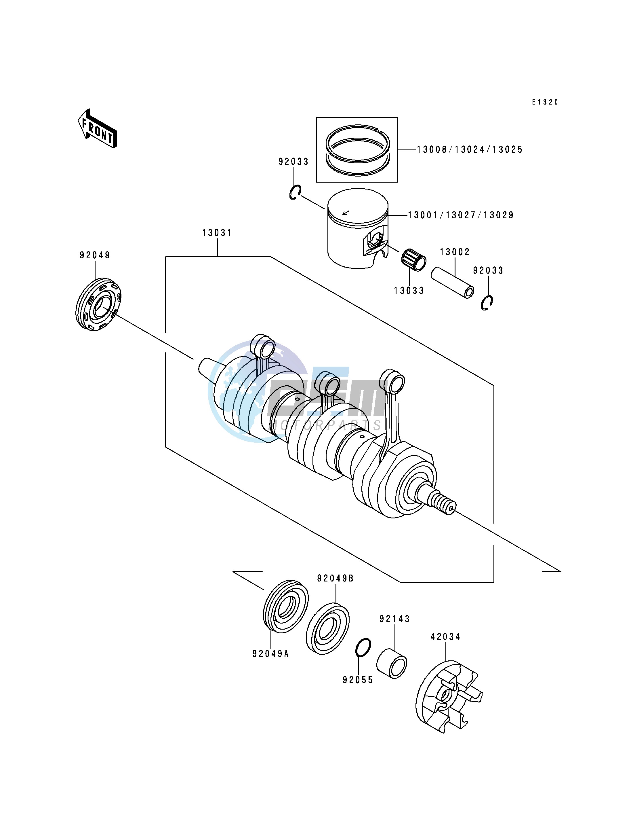 CRANKSHAFT_PISTON-- S- -