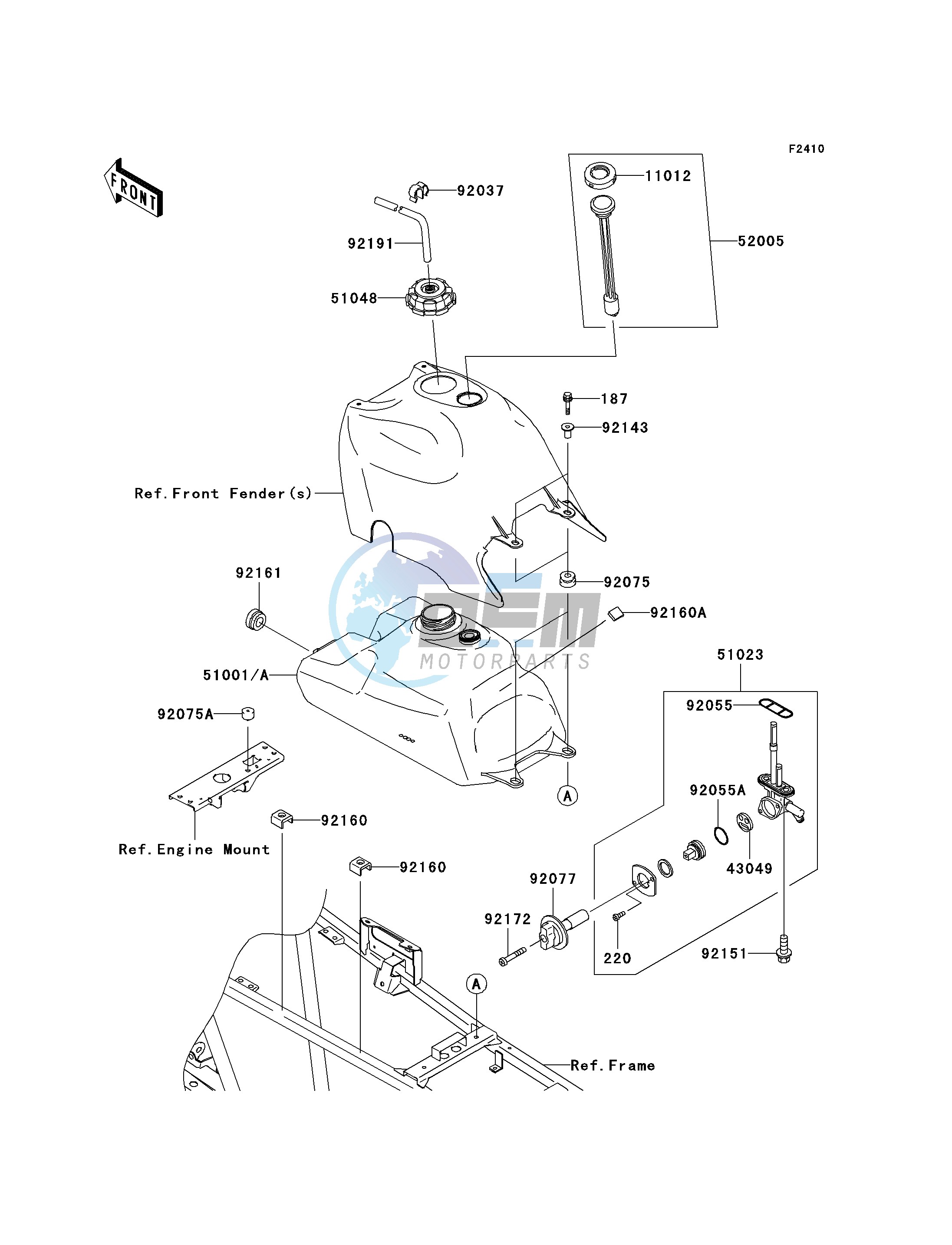 FUEL TANK