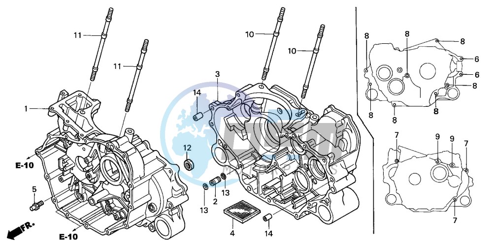 CRANKCASE