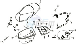 CELLO 50 drawing HELMET BOX