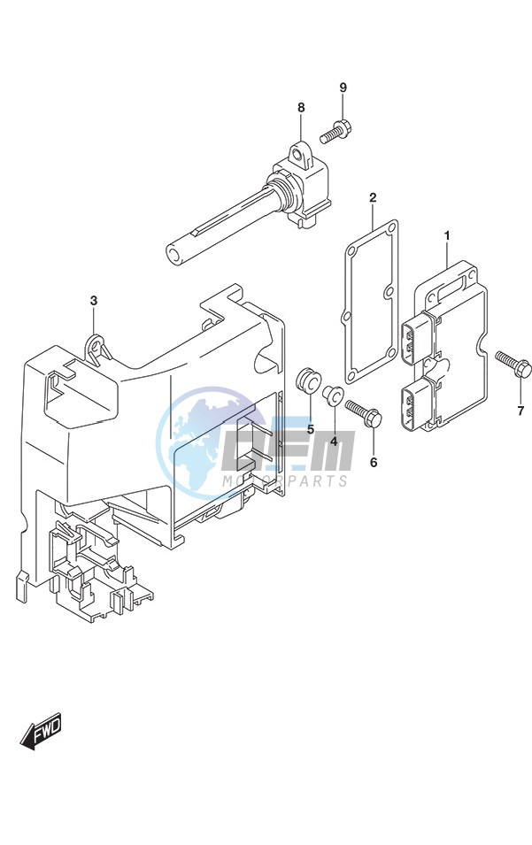 Rectifier/Ignition Coil