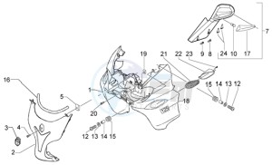 X9 125 Evolution drawing Shield